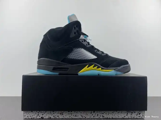 Kicked Out Shoe Store Aqua 5 Jordan Air DD0587-047 0506